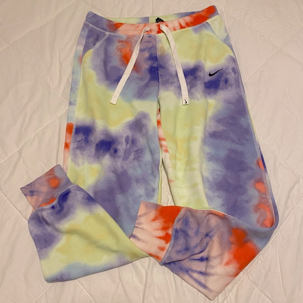 Tie dye Nike Jogger Sweatpants